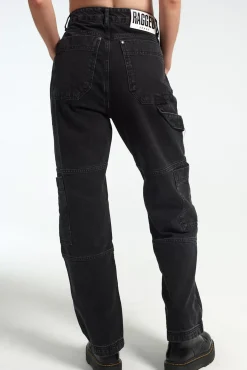 Jeans^The Ragged Priest Organic Combat Jean Light Blue