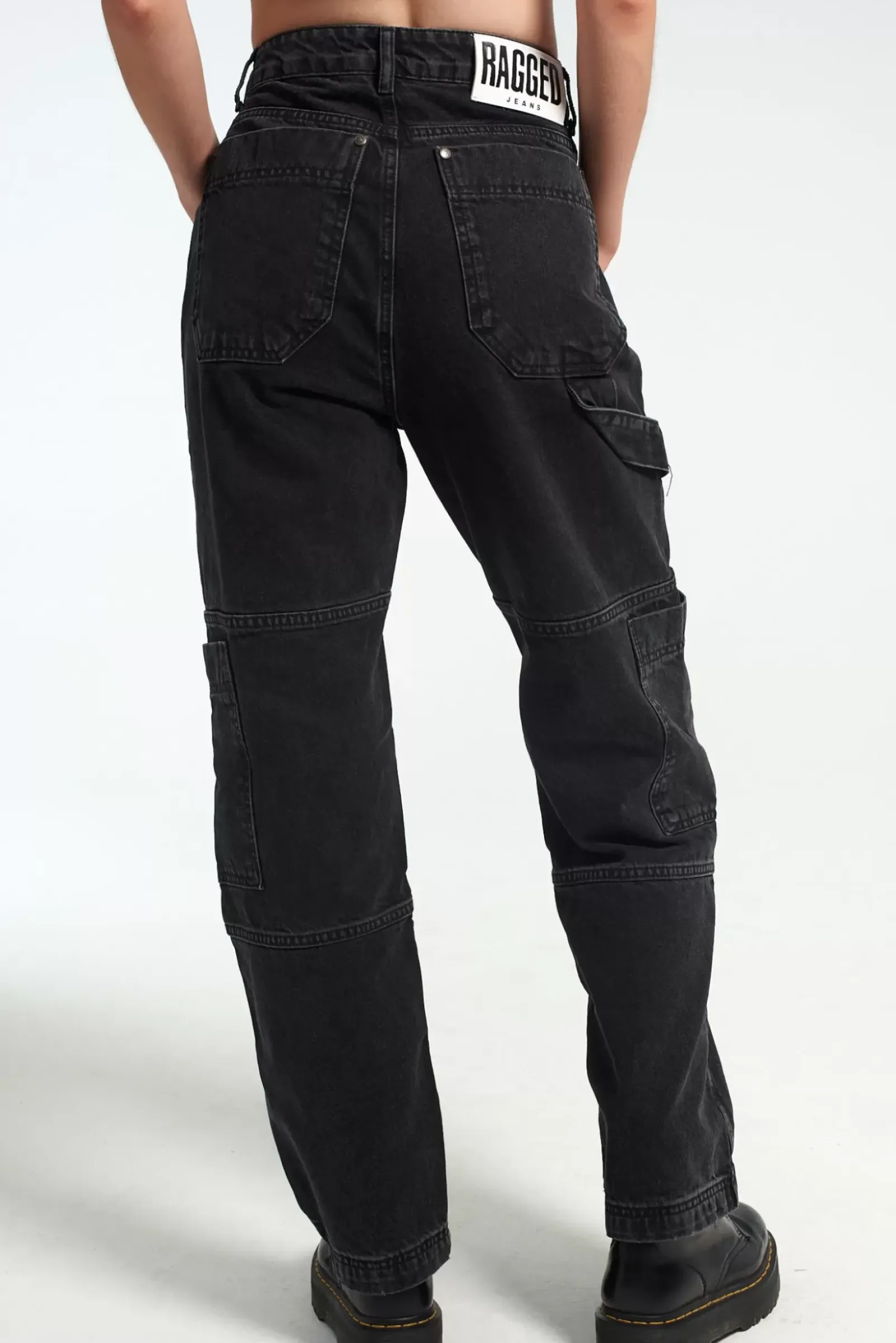 Jeans^The Ragged Priest Organic Combat Jean Light Blue