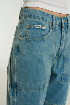 Jeans^The Ragged Priest Organic Combat Jean Charcoal