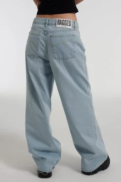 Jeans^The Ragged Priest Organic Release Jean Blue Mid Blue