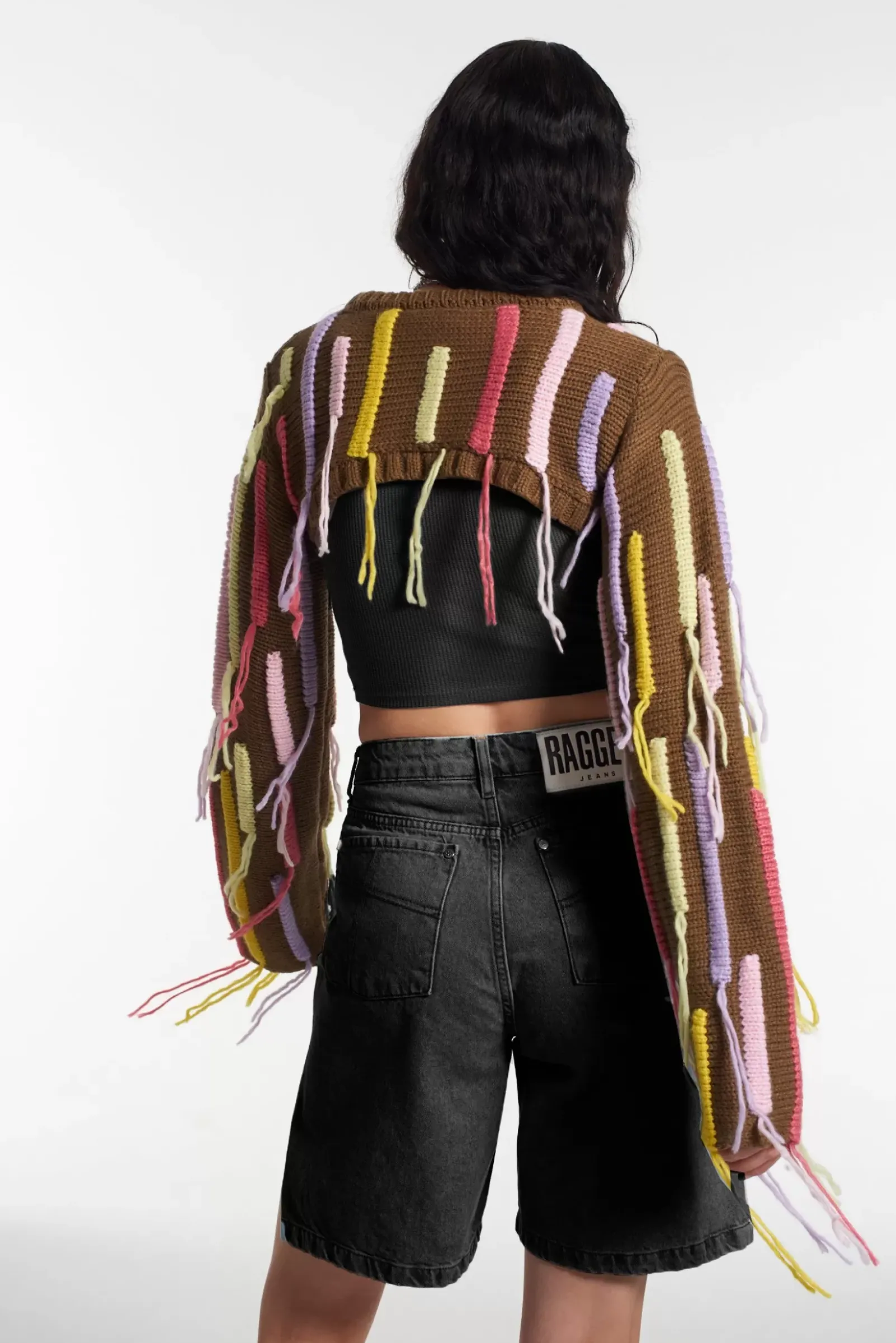 Knitwear & Sweats^The Ragged Priest Painter Ultra Cropped Knit Shrug