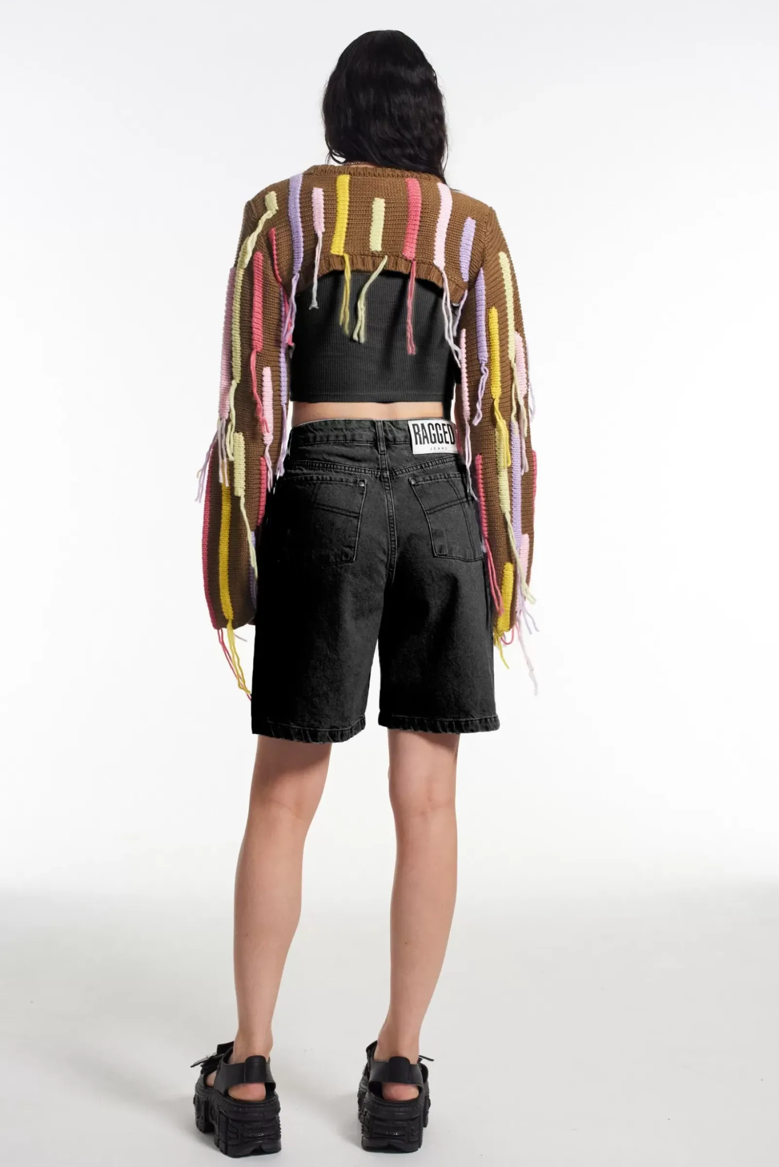 Knitwear & Sweats^The Ragged Priest Painter Ultra Cropped Knit Shrug