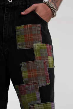 Jeans^The Ragged Priest Patchwork Skate Jean
