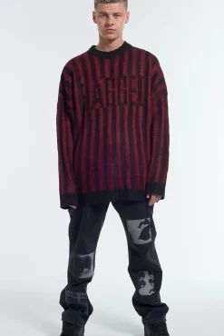 Jeans^The Ragged Priest Patchwork Straight Leg Jean