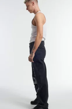 Jeans^The Ragged Priest Patchwork Straight Leg Jean