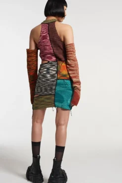 Dresses^The Ragged Priest Peacekeeper Patchwork Dress