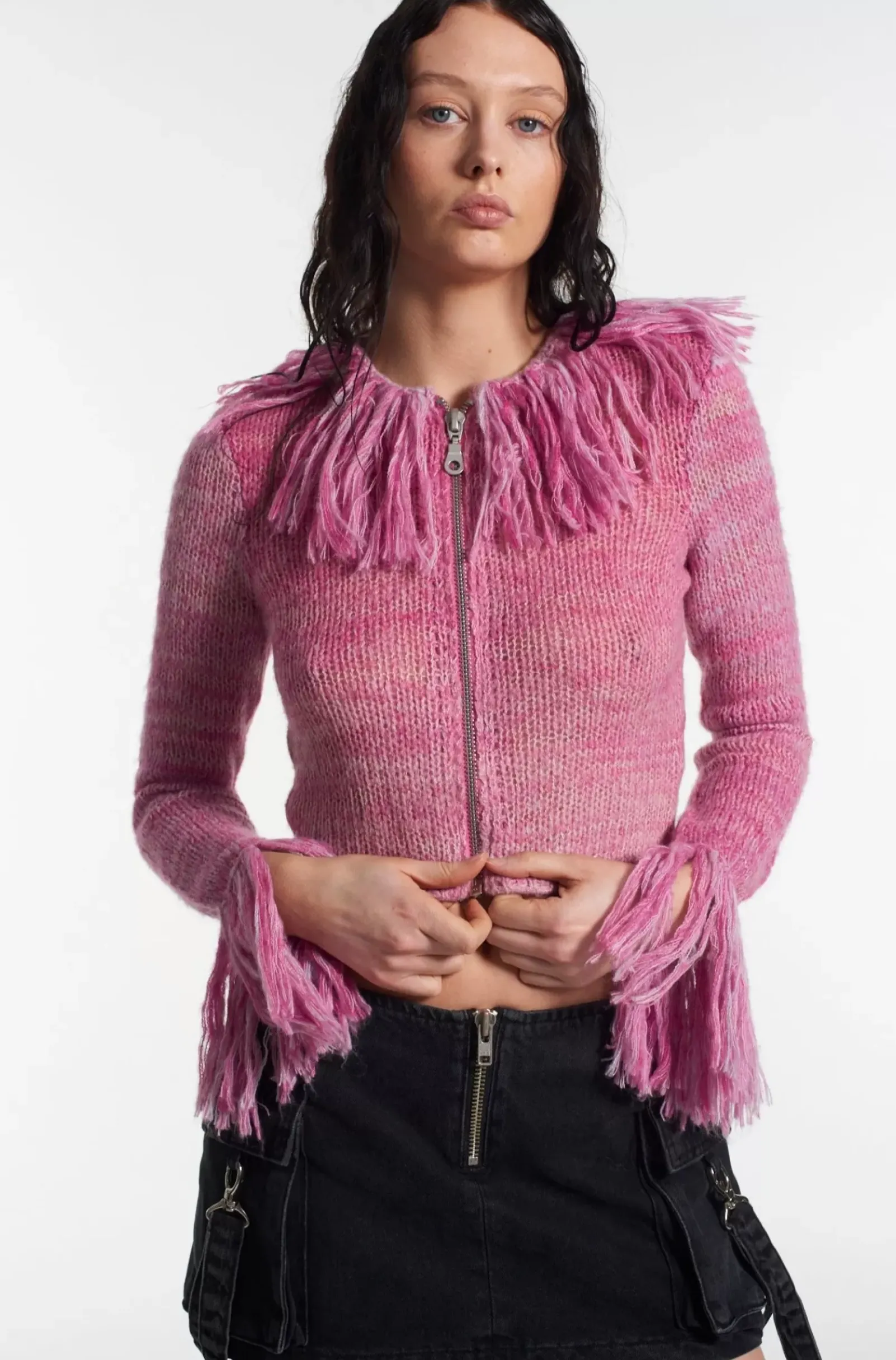 T-Shirts & Tops^The Ragged Priest Penelope Zip Cardigan