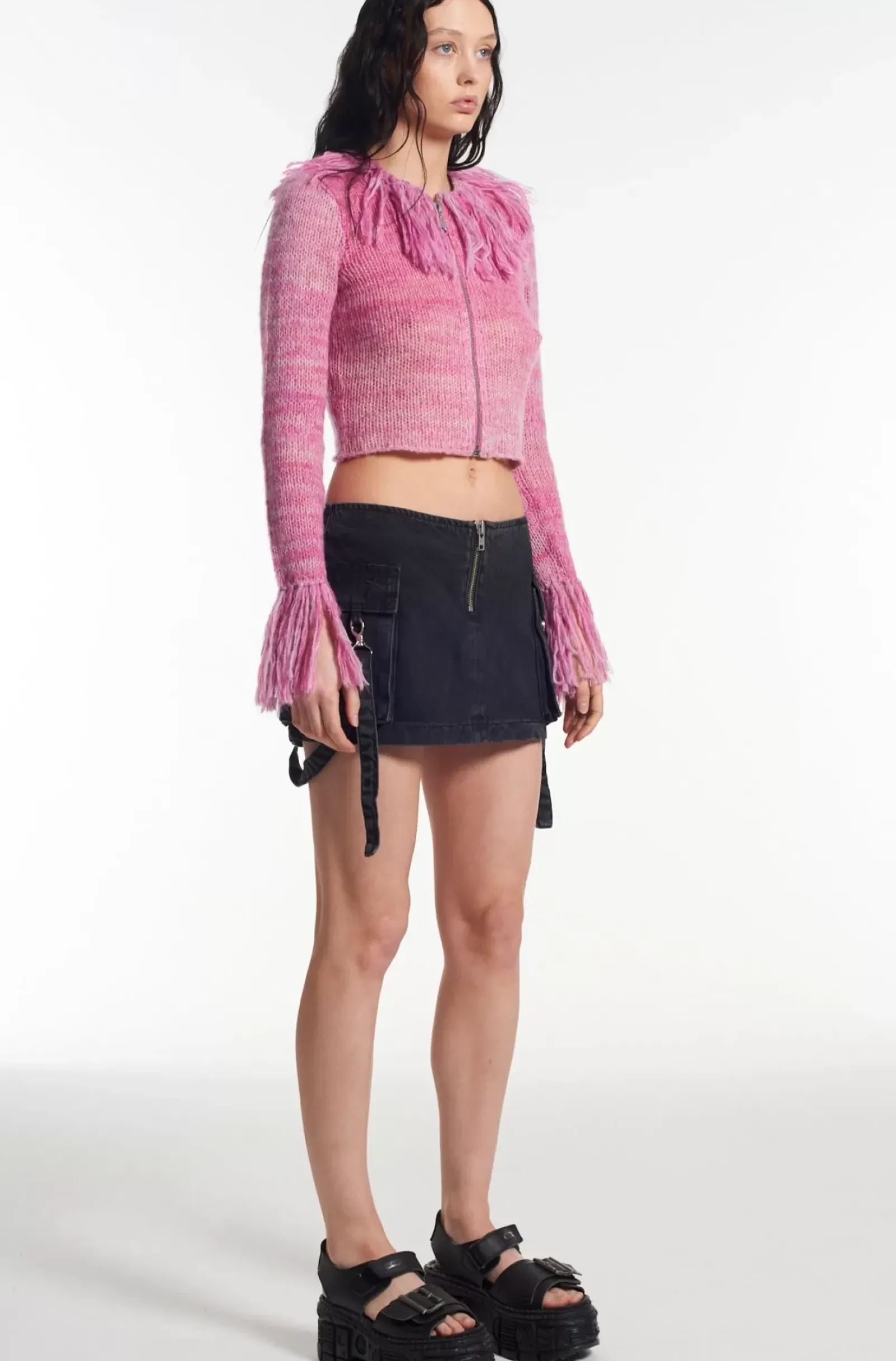 T-Shirts & Tops^The Ragged Priest Penelope Zip Cardigan