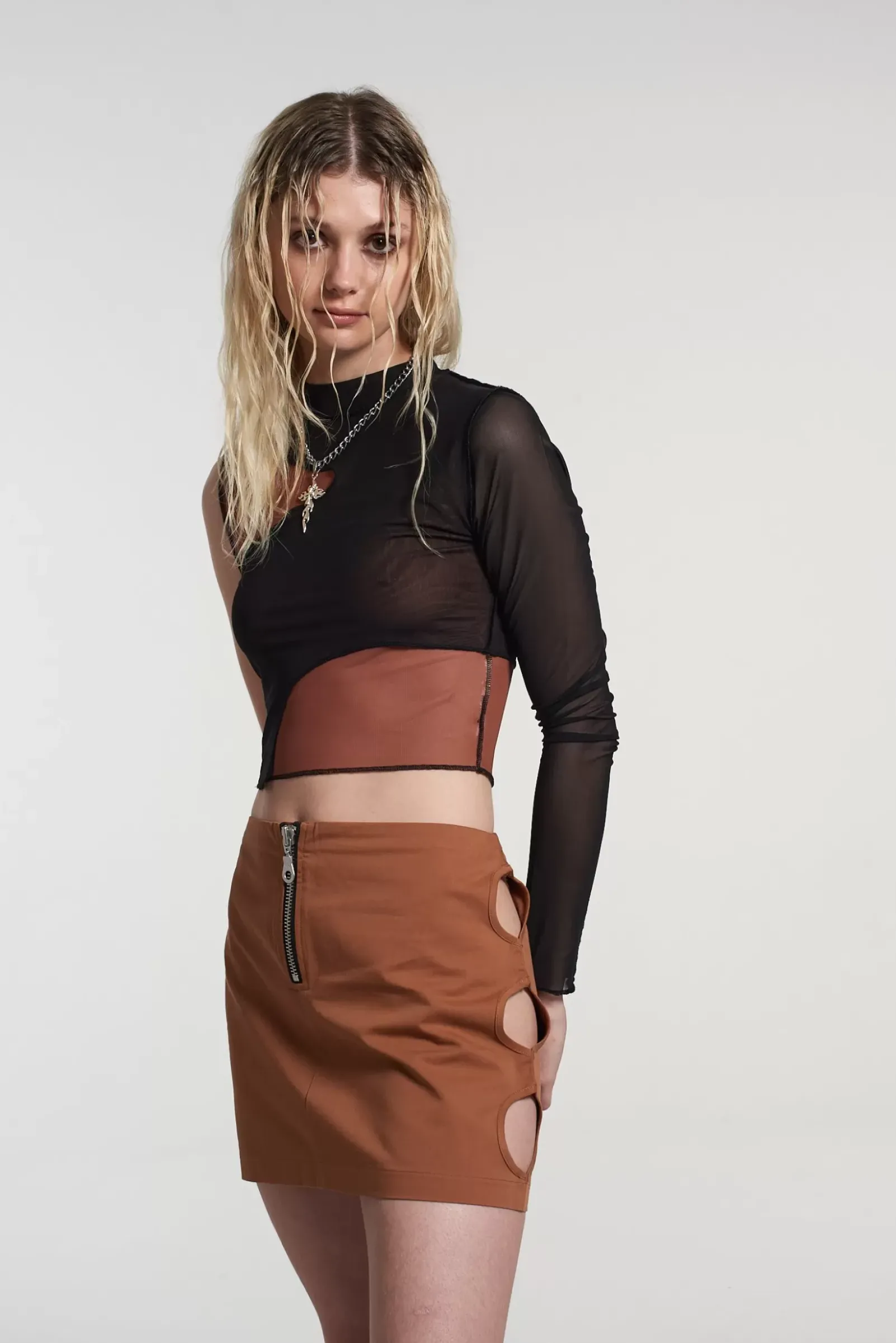 Skirts & Shorts^The Ragged Priest Prophet Mini Skirt