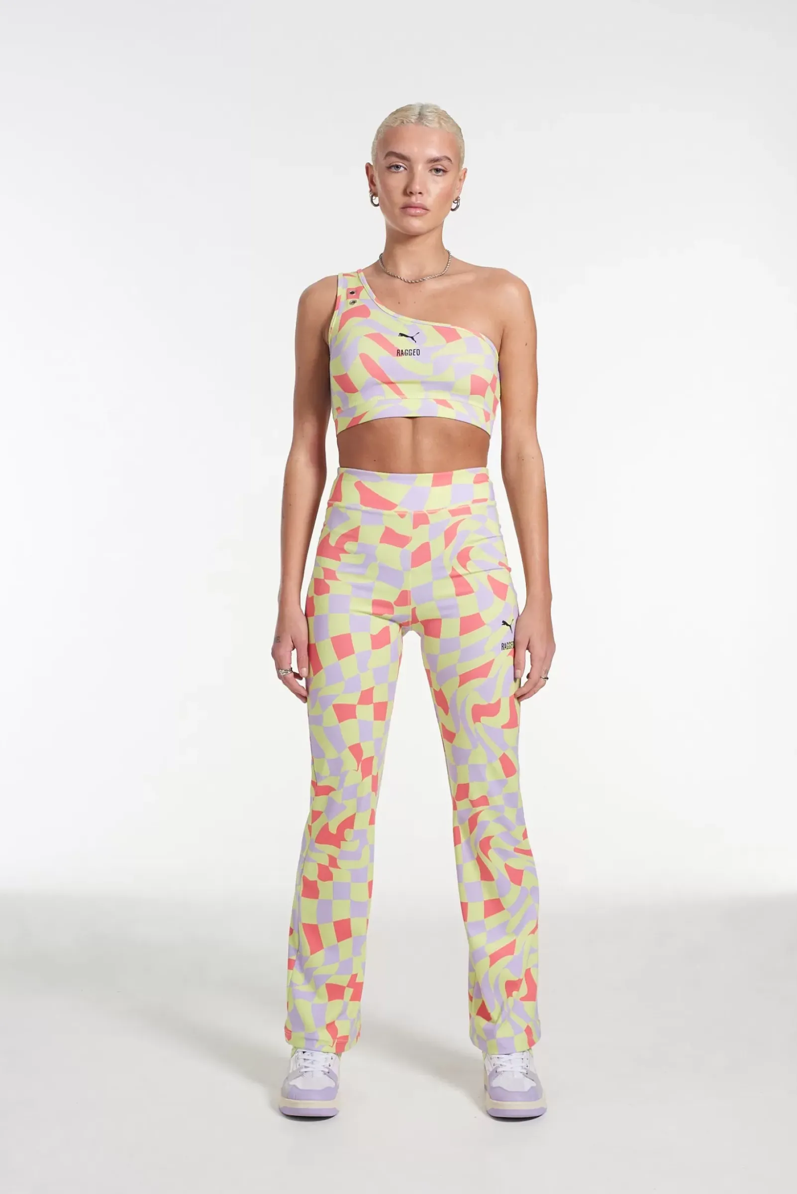 T-Shirts & Tops^The Ragged Priest Puma X All Over Print Crop Top