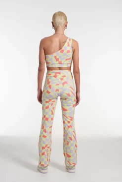Trousers^The Ragged Priest Puma X All Over Print Flared Pant