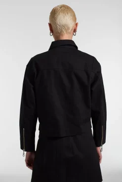 Coats & Jackets^The Ragged Priest Puma X Black Twill Jacket