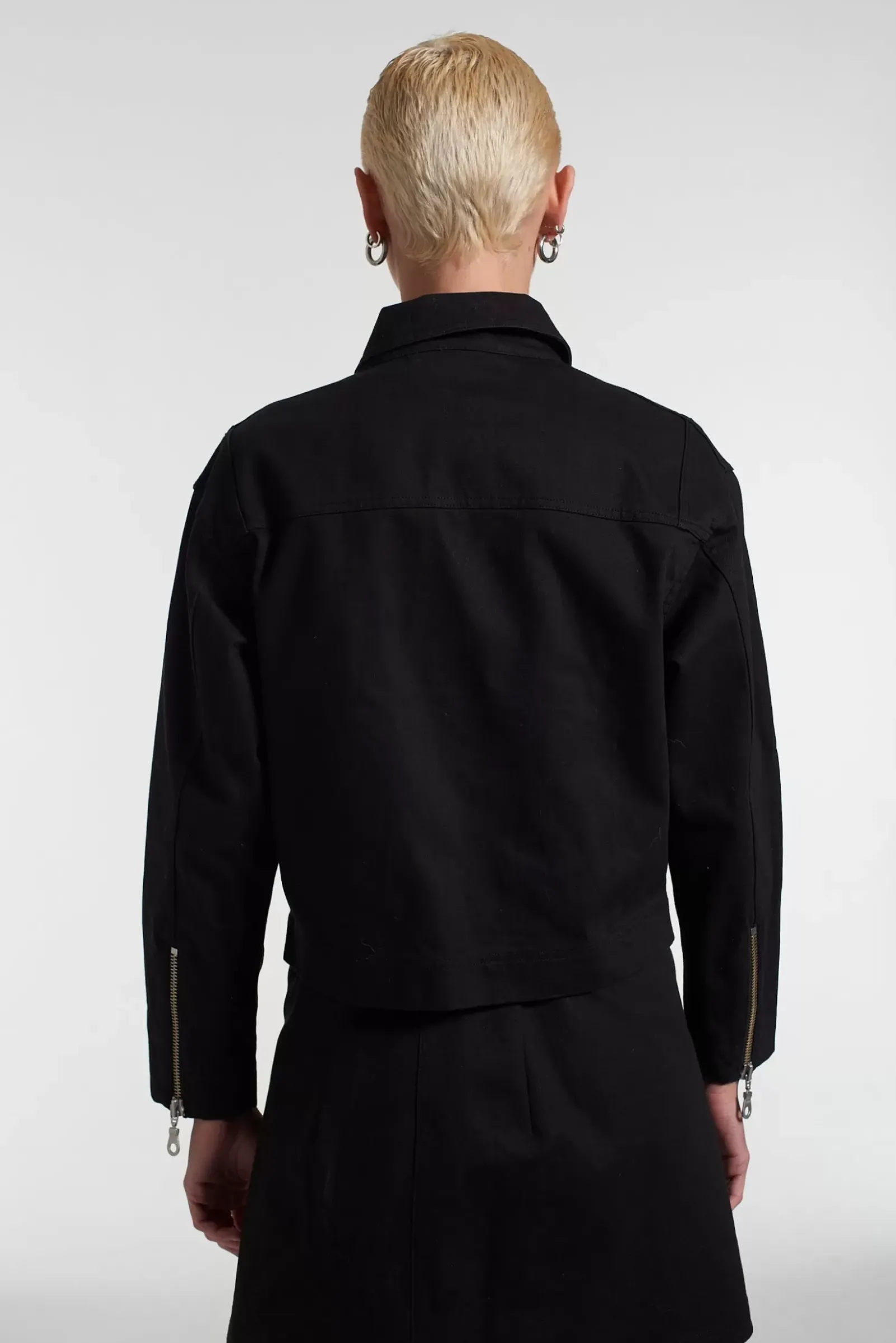 Coats & Jackets^The Ragged Priest Puma X Black Twill Jacket