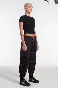 Trousers^The Ragged Priest Puma X jersey Sweatpants Black