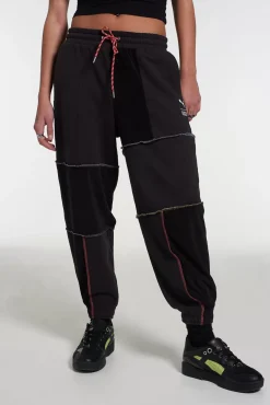 Trousers^The Ragged Priest Puma X jersey Sweatpants Black