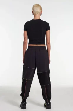 Trousers^The Ragged Priest Puma X jersey Sweatpants Black