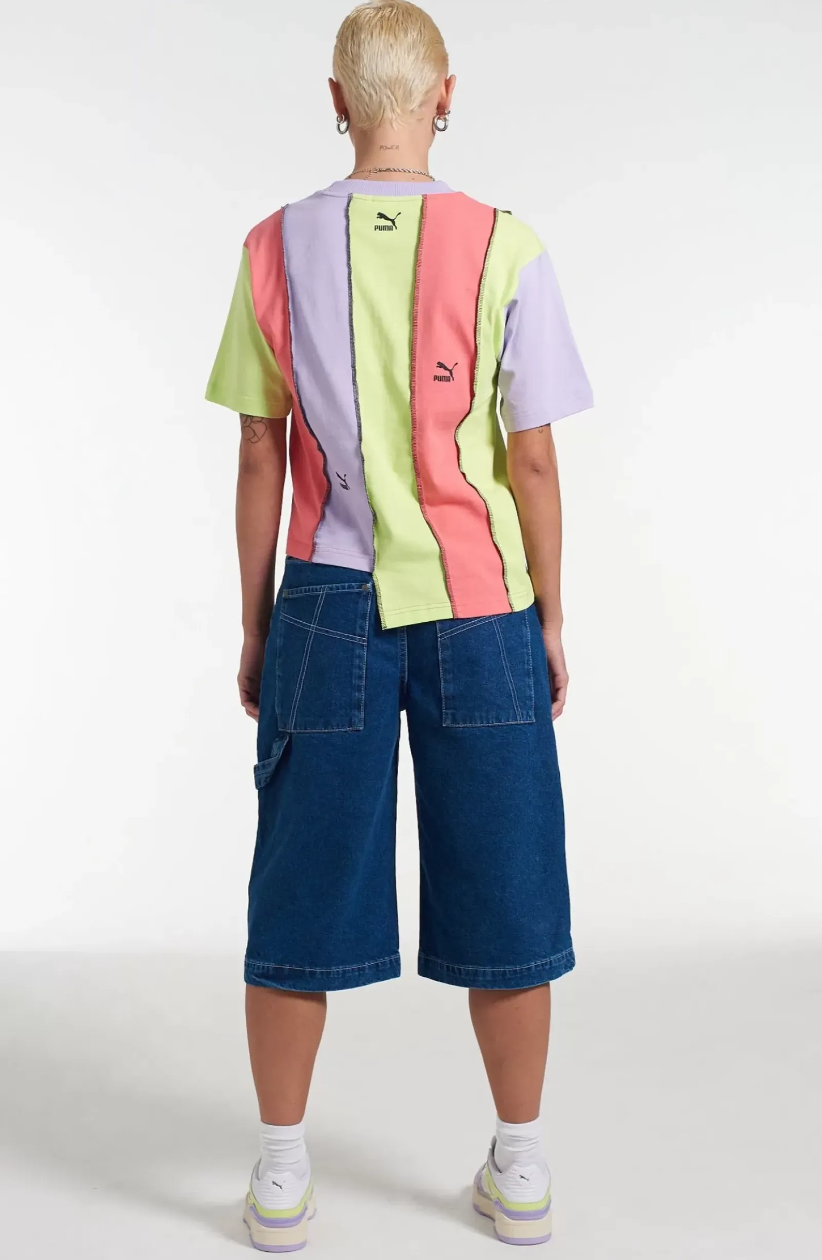 T-Shirts & Tops^The Ragged Priest Puma X jersey Top Colour Block