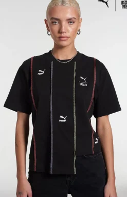 T-Shirts & Tops^The Ragged Priest Puma X jersey Tee Black