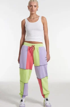 Trousers^The Ragged Priest Puma X jersey Sweatpants Colour Block
