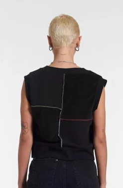 Knitwear & Sweats^The Ragged Priest Puma X vest Black