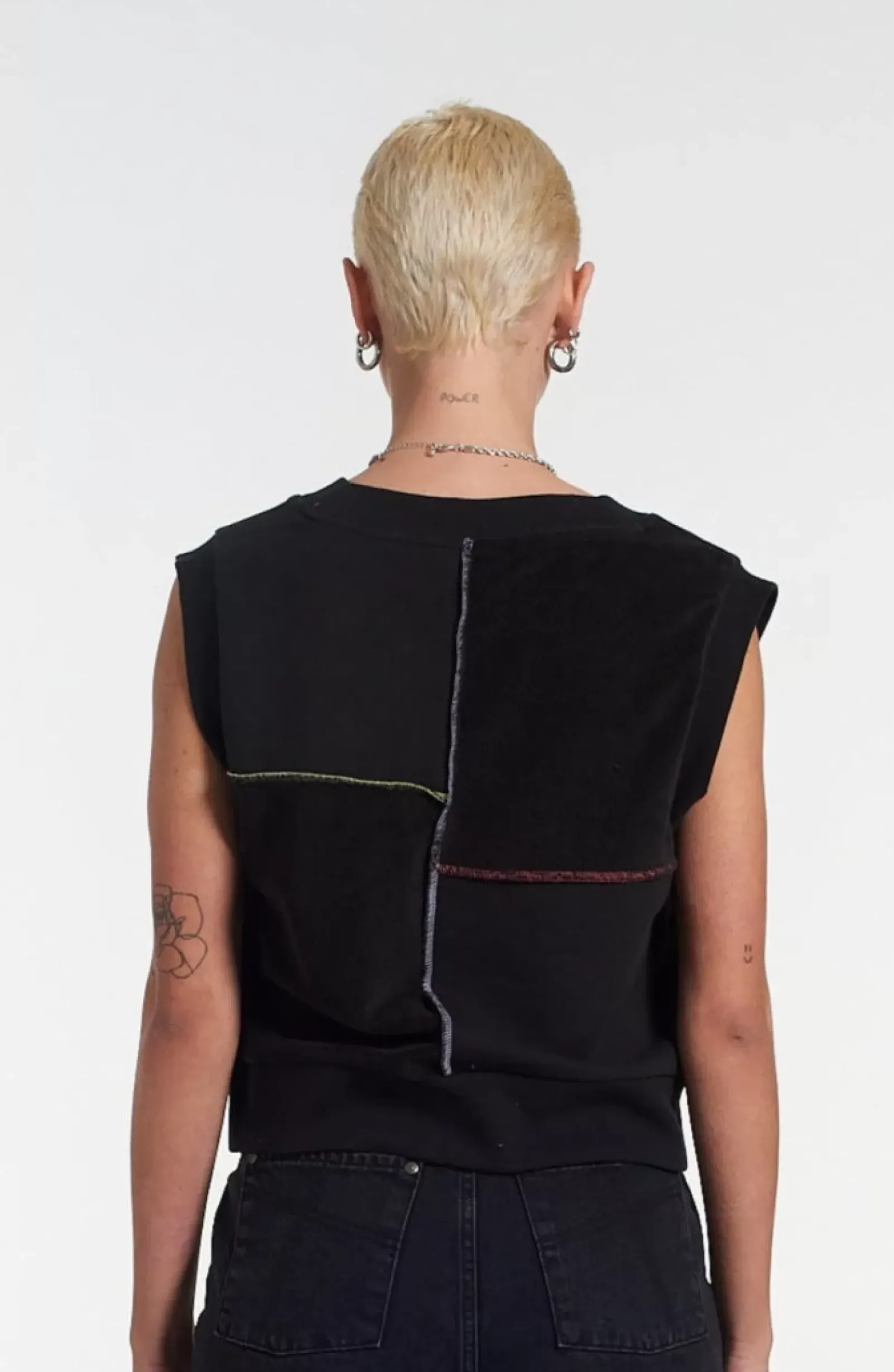 Knitwear & Sweats^The Ragged Priest Puma X vest Black