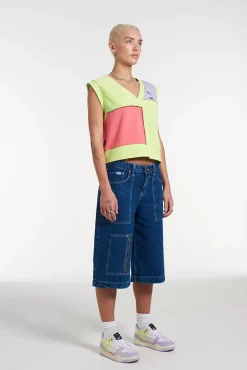 Knitwear & Sweats^The Ragged Priest Puma X vest Colour Block