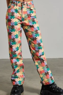 Jeans^The Ragged Priest Puzzle Dad Jean