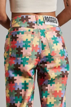 Jeans^The Ragged Priest Puzzle Dad Jean