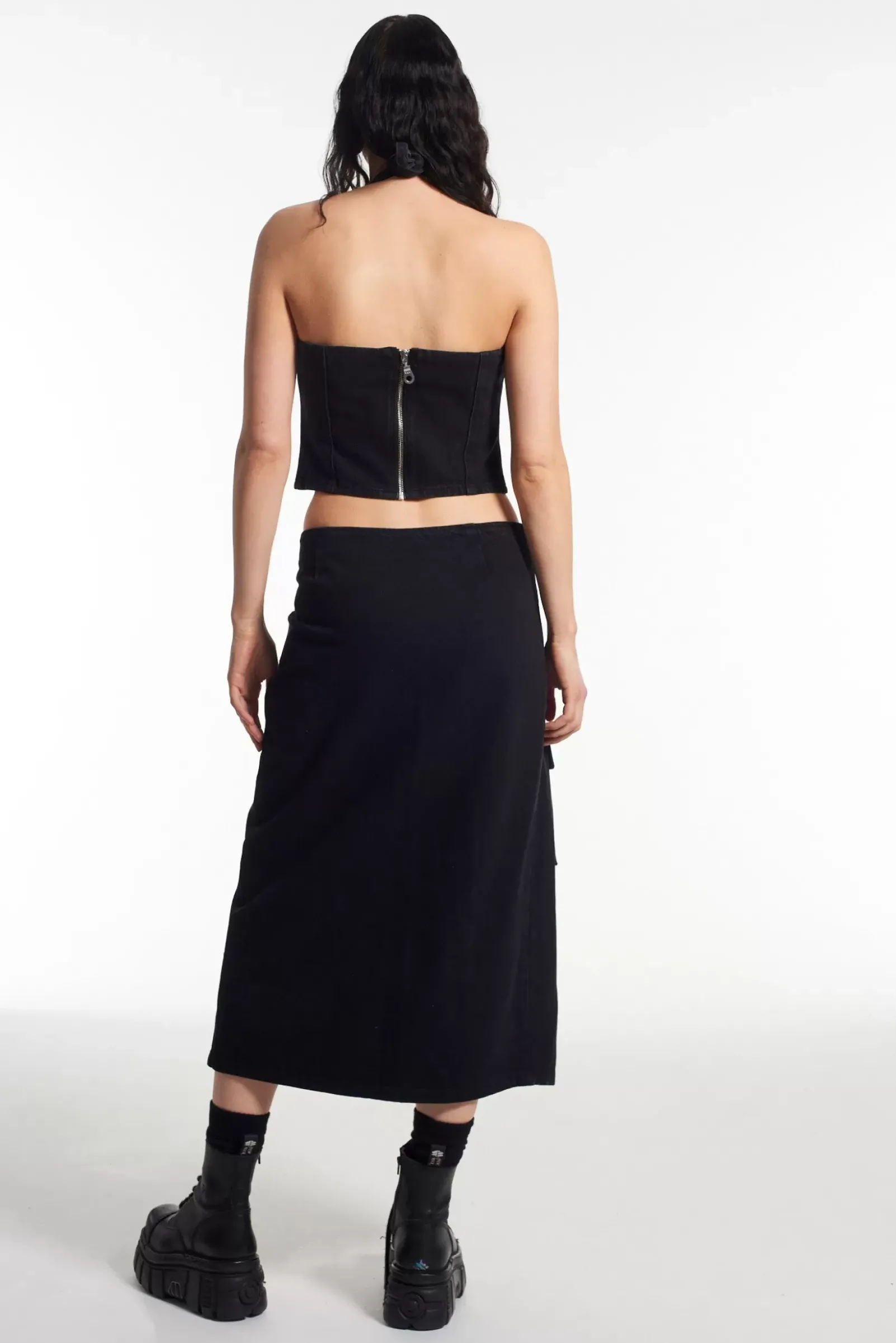 T-Shirts & Tops^The Ragged Priest Rachel Buckle Halter Top