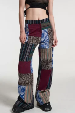 Trousers^The Ragged Priest Radical Patchwork Pant
