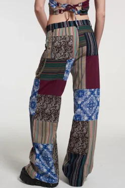 Trousers^The Ragged Priest Radical Patchwork Pant