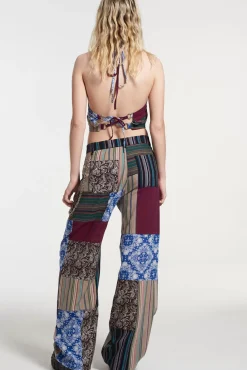 Trousers^The Ragged Priest Radical Patchwork Pant