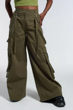 Trousers^The Ragged Priest Rage Pant - Khaki