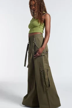 Trousers^The Ragged Priest Rage Pant - Khaki