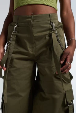 Trousers^The Ragged Priest Rage Pant - Khaki