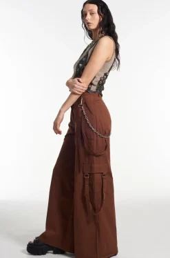 Trousers^The Ragged Priest Rage Pant Brown