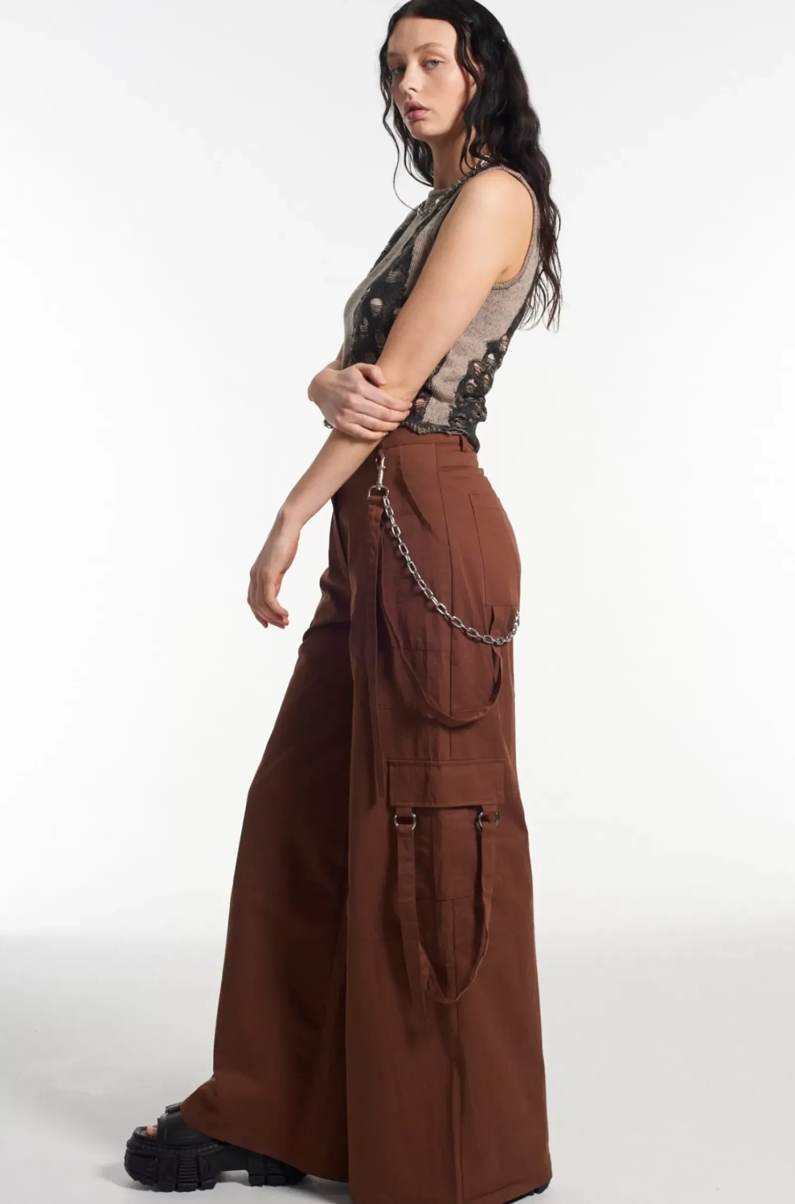 Trousers^The Ragged Priest Rage Pant Brown
