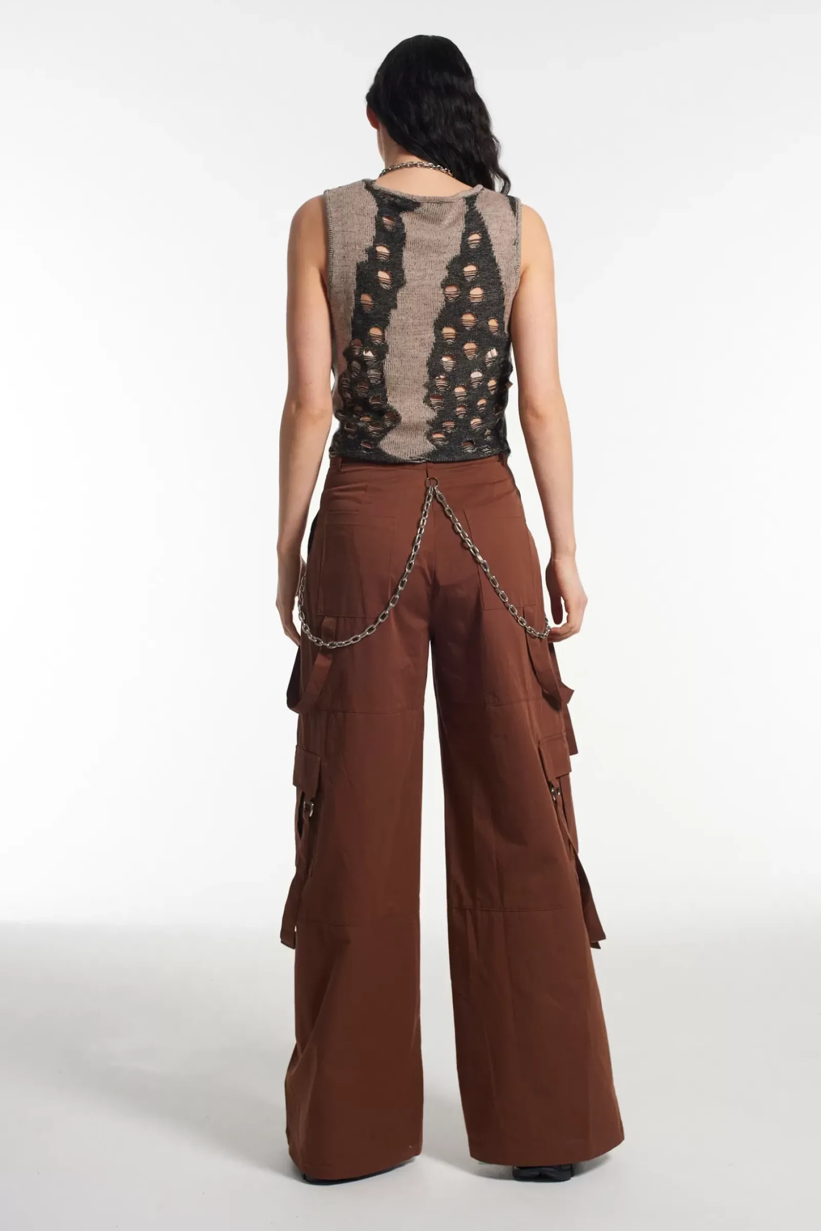 Trousers^The Ragged Priest Rage Pant Brown
