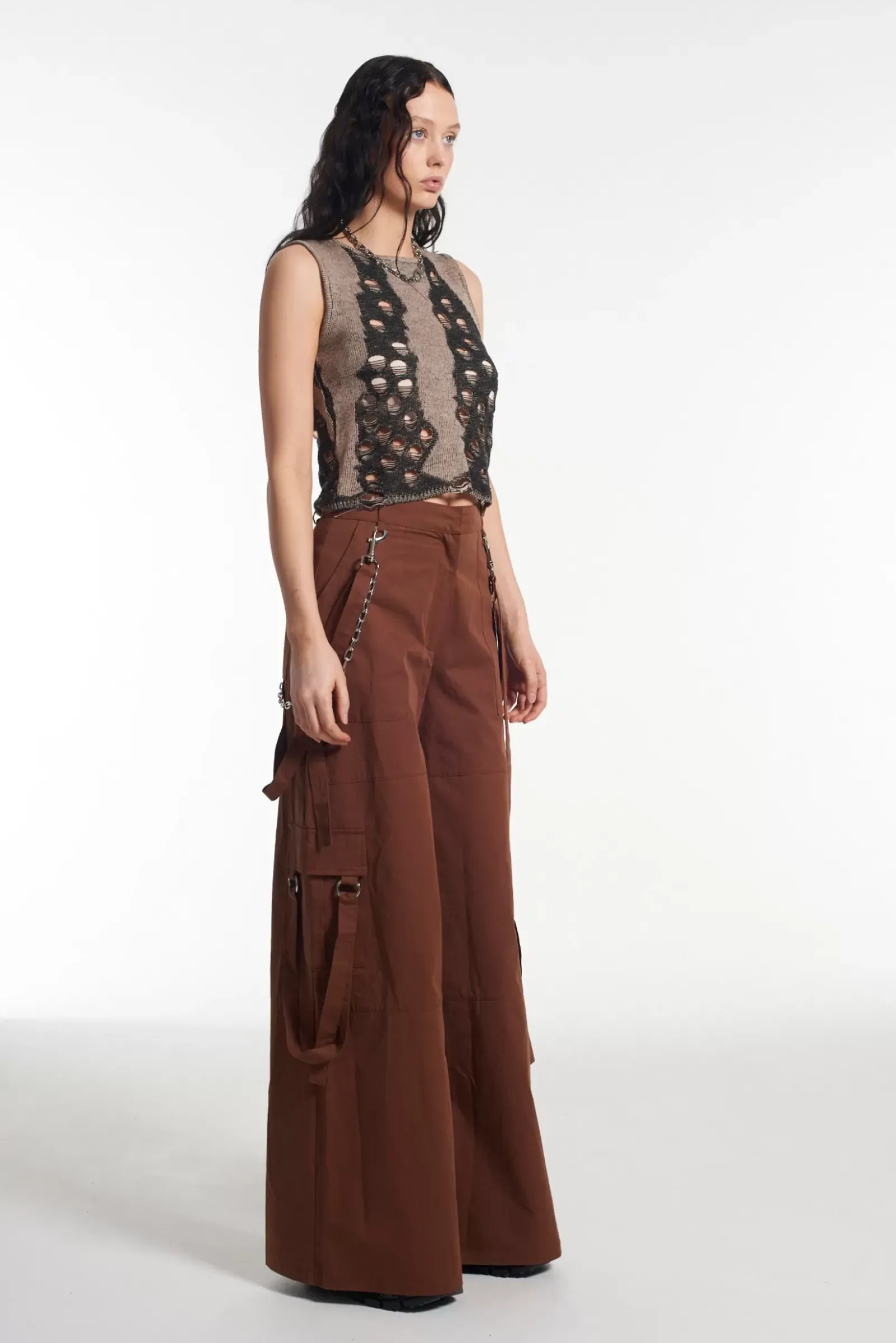 Trousers^The Ragged Priest Rage Pant Brown