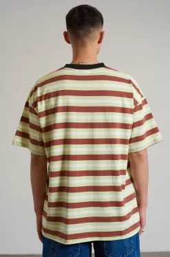 T-Shirts & Tops^The Ragged Priest Ragged Short Sleeve Stripe Top
