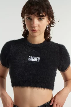 T-Shirts & Tops^The Ragged Priest Ragged Super Crop Top