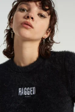 T-Shirts & Tops^The Ragged Priest Ragged Super Crop Top