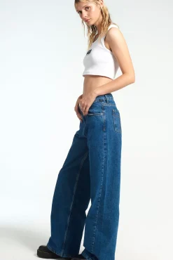Jeans^The Ragged Priest Release Jean - Blue Mid Blue