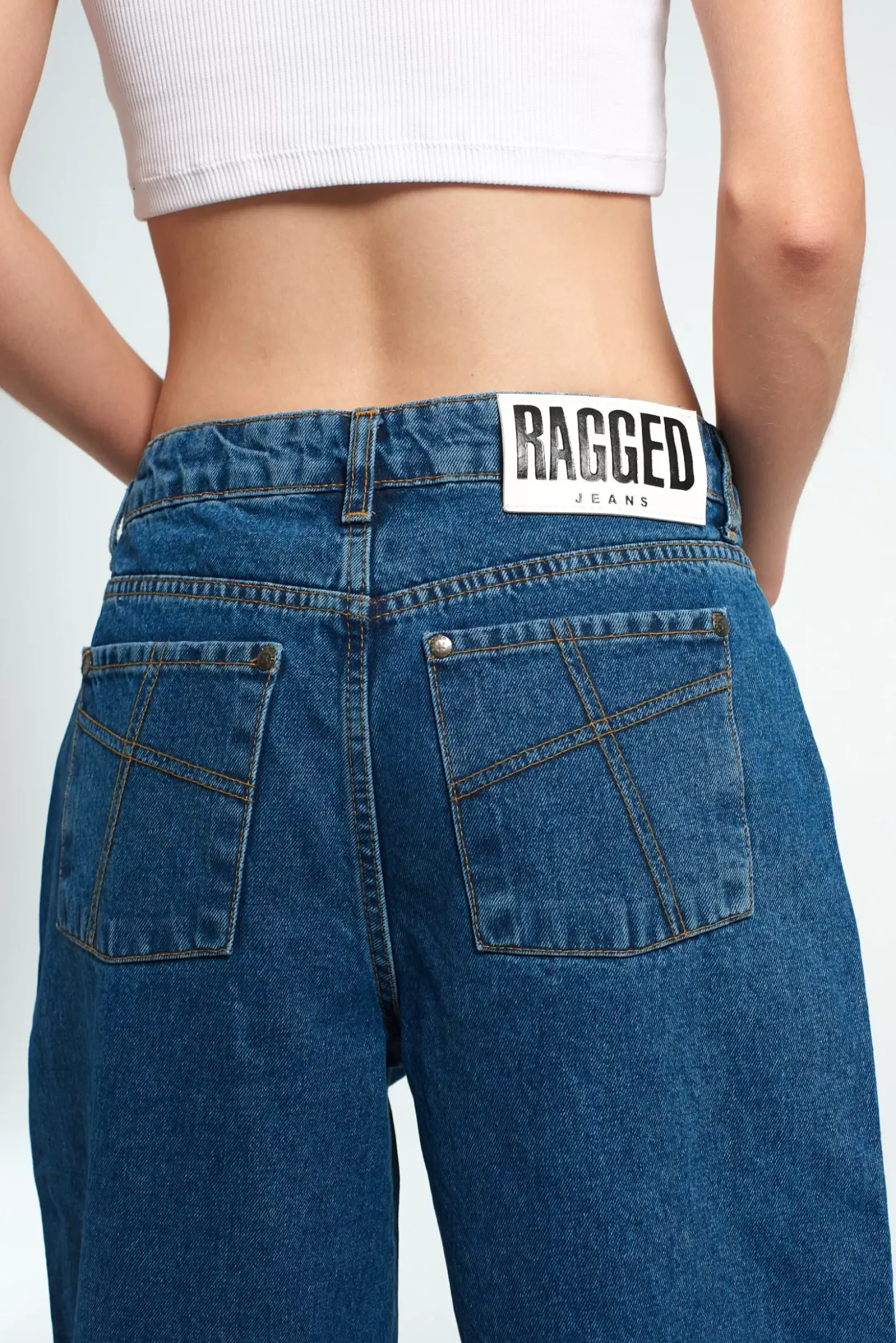 Jeans^The Ragged Priest Release Jean - Blue Mid Blue