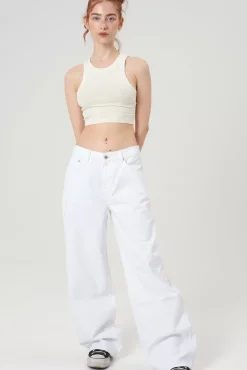 Jeans^The Ragged Priest Release Jean - Lime