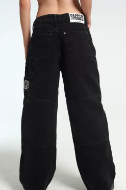 Jeans^The Ragged Priest Rider Cargo Release Jean Charcoal