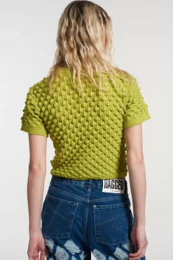T-Shirts & Tops^The Ragged Priest Sage Knit Tee