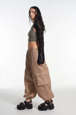 T-Shirts & Tops^The Ragged Priest Scorpion Cut Out Shrug Knit Top