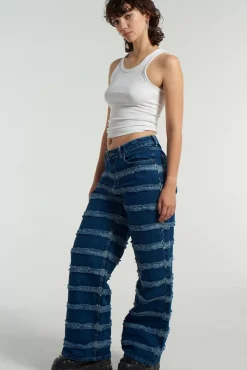 Jeans^The Ragged Priest Seamed Release Jean