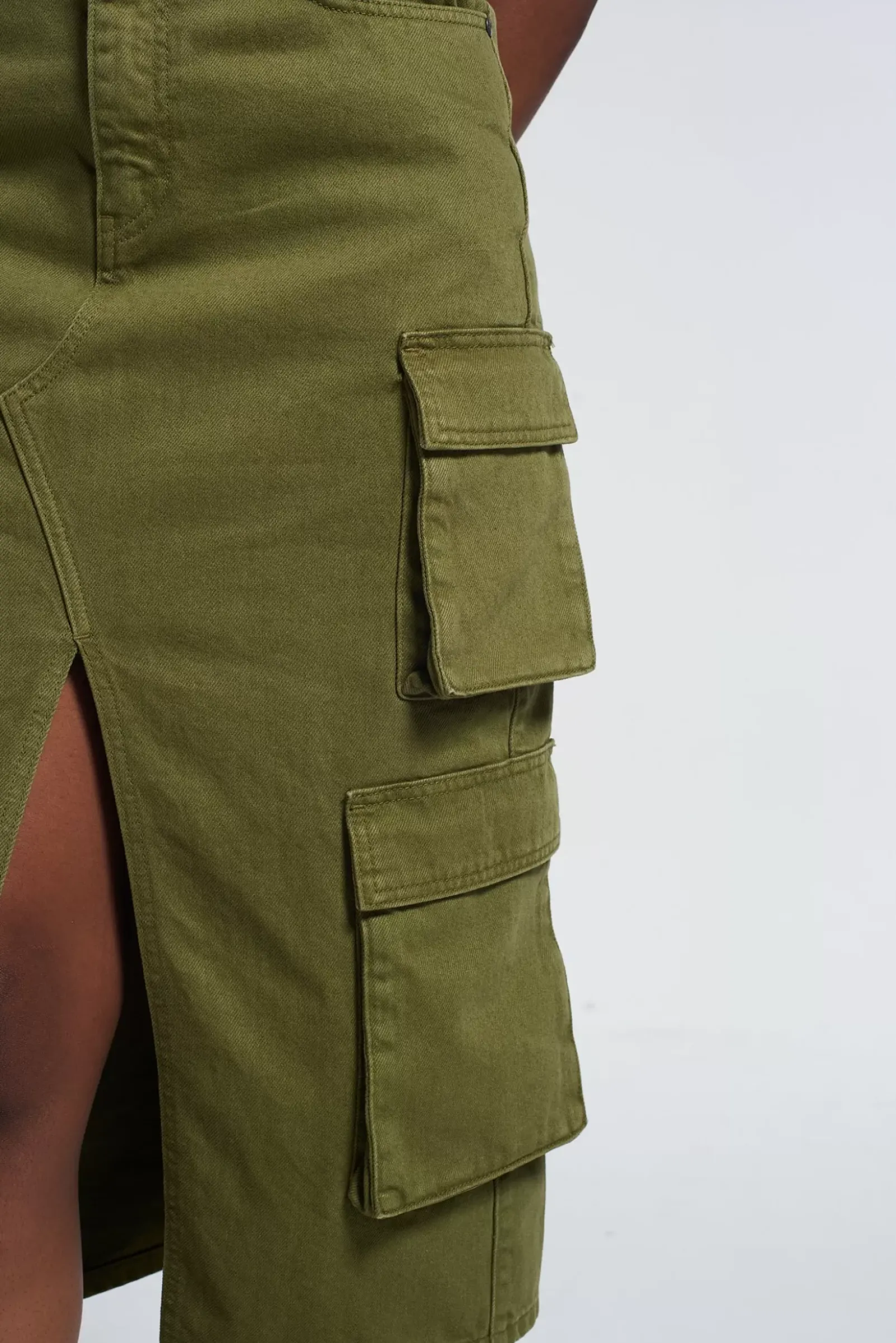 Skirts & Shorts^The Ragged Priest Soda Combat Skirt - Khaki